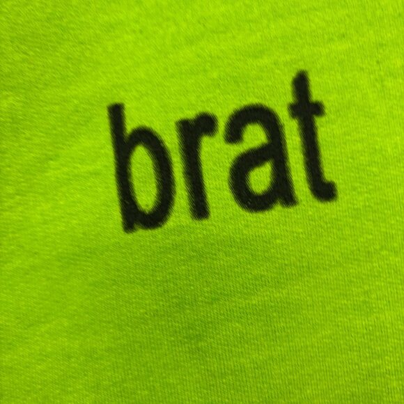 Charli XCX Brat Logo joggers size large - Picture 2 of 4